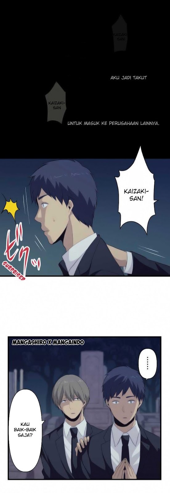 ReLife Chapter 89 Gambar 27